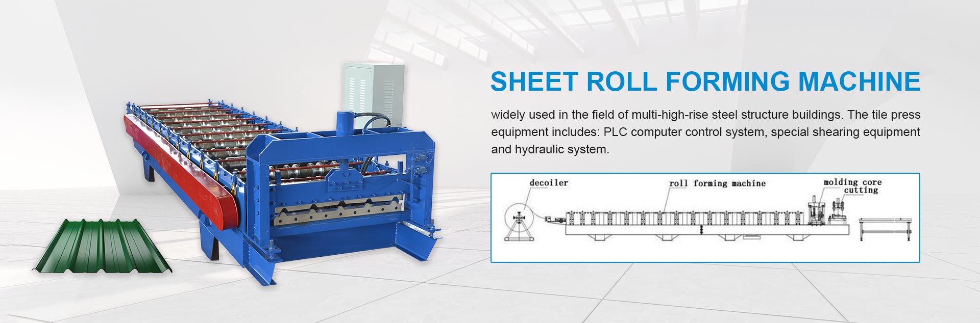 zhihaomachinery, roll forming machine price