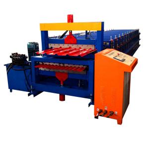 Sheet roll forming machine