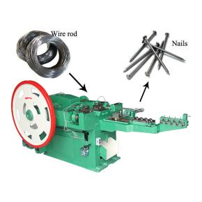 Automatic wire nail making machine