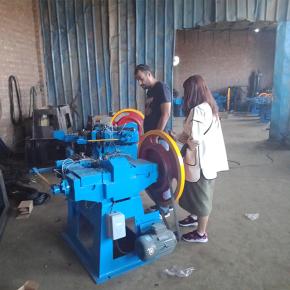 Concrete nail making machine in Kenya