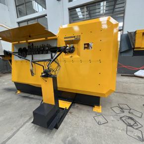 R8 automatic rod bending machine