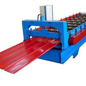 1000mm width roof sheet roll forming machine