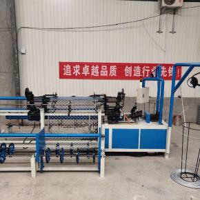 Automatic chain link fence machine price