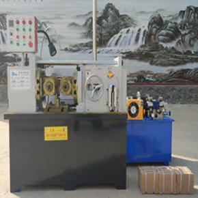 Two Roll anchor bolt Threading Machine