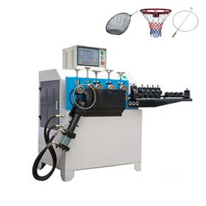 Automatic steel wire ring making machine for concrete pile