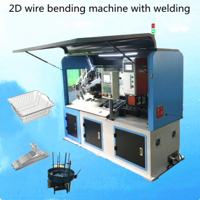 Mexico Automatic 2D CNC wire bending machine with welding