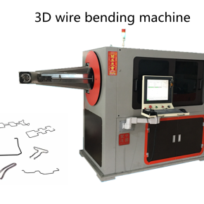 5 axis cnc 3d steel wire bending machine for Russia