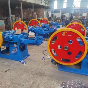 China Wire Nail Making Machine Export to Ethiopia