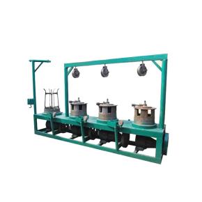 High speed automatic steel wire drawing machine for nail 