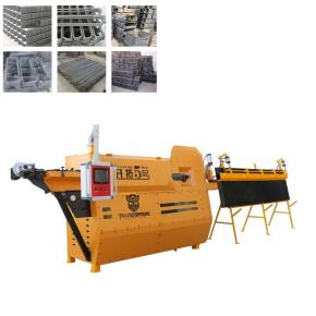 Dubai Automatic Steel Bar Bending Stirrup Machine Rebar Spiral Hoops Bender Machine