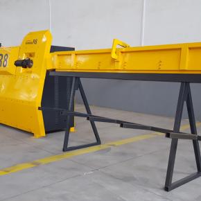 R8 coil bar stirrup bending machine