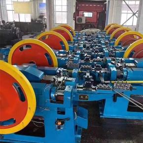 China Wire Nail Making Machine Export to Ethiopia, Kenya, Peru