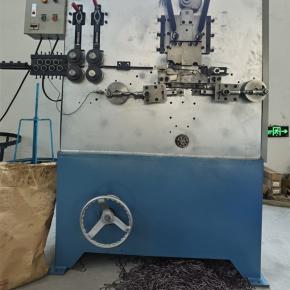 Automatic R shape split pin making machine