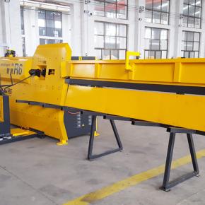 Automatic CNC Carbon Steel Rebar Stirrup Bender