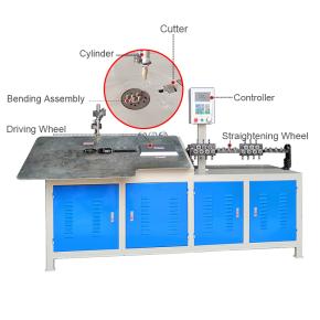 máquina dobladora de alambre 2d wire bending machine for sale