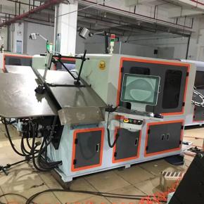 3d cnc steel wire bending machine