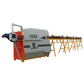 Construction tool cnc automatic rebar stirrup bending machine