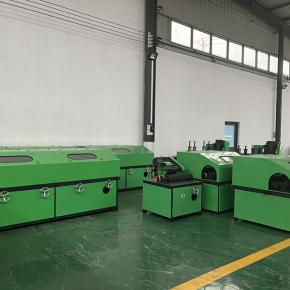 High Quality Metal Pipe Grinding and Buffing Machine for Rod Pipe Polishing with CE