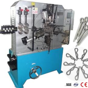 Split Cotter Clip Wire Pin Making Machine, automatic 8mm cotter pin making machine