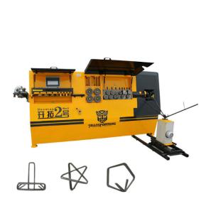 Sold well all over the country CNC control rebar stirrup bending machine, automatic rebar bending machine