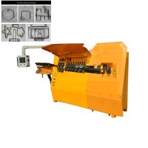 Round bar stirrup forming machine ribbed bar stirrup bending cutting machinery in Australia