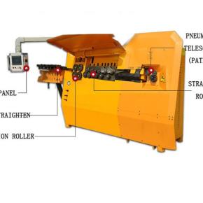 cnc steel bar stirrup bender for Tunisia