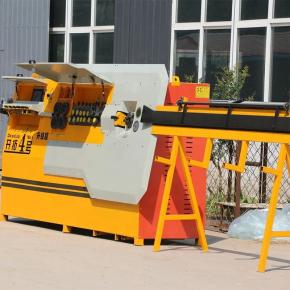 CE certificate automatic rebar stirrup bending machine for England/UK