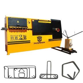 Construction machine rebar bender Automatic CNC stirrup bending machine price for Peru