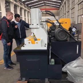 Auto necking machine reducing equipment for Australia