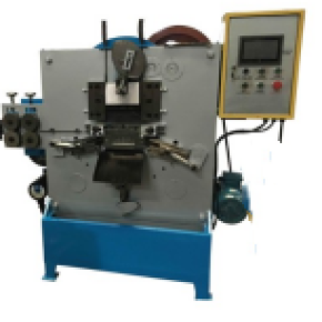 Factory customized PLC mechanical hook making machine for belt buckle