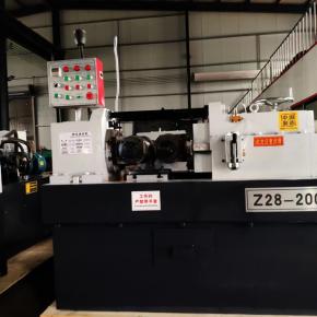 Z28-200 threaded rod production machines for Thailand