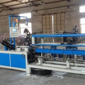 automatic spiral wire fenceing machine