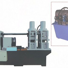 Automatic steel rod diameter reducing machine for Vietnam