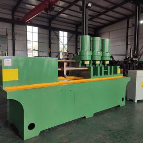 double head diameter reducing machine