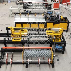 chain link fence making machine for South Africa