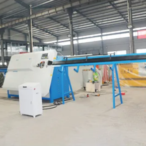 Automatic coil steel wire rebar stirrup bending machine for construction