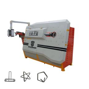 2024 Factory sales stirrup bending machine manufacturer CNC coiled rebar bending machine