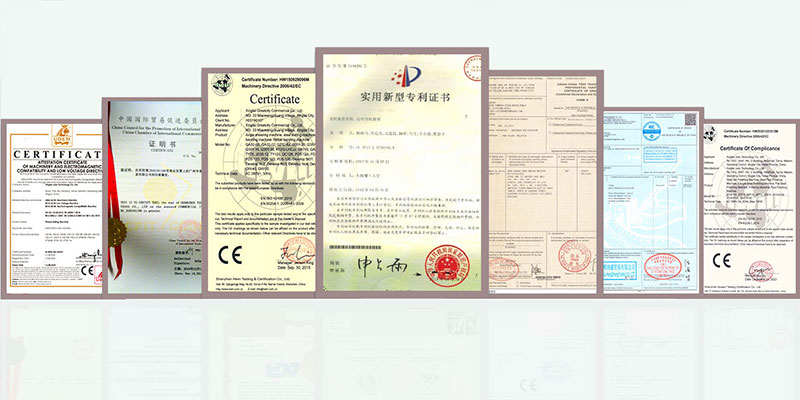 zhihaomachinery CE certificate