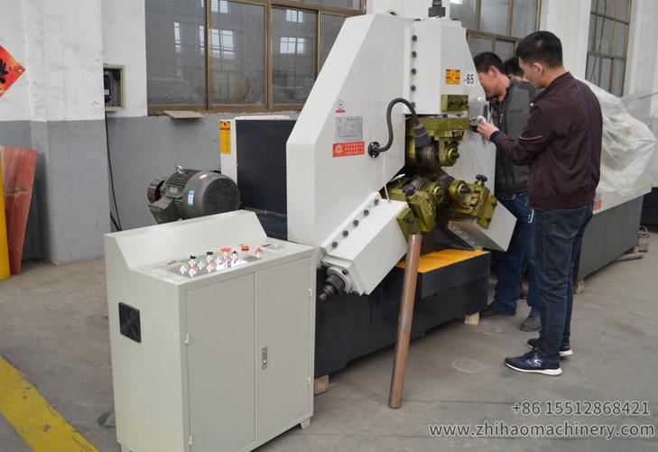 pipe threading rolling machine, zhihaomachinery