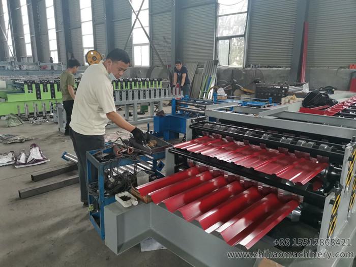 roll forming machine, zhihaomachinery