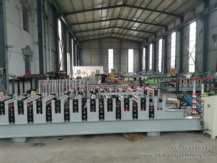 Sheet roll forming machine, zhihaomachinery