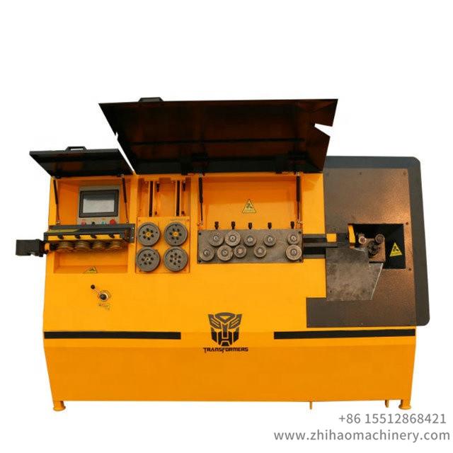 automatic stirrup bending machine, zhihaomachinery