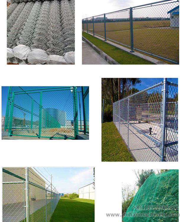 chain link fence usage, zhihaomachinery