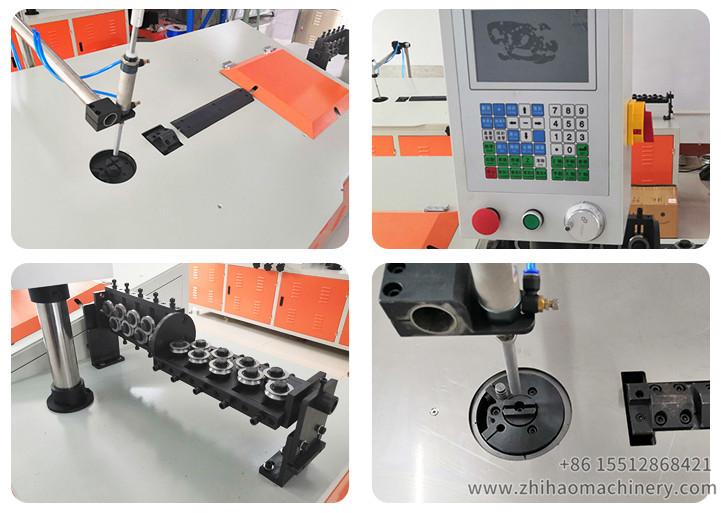 2mm-6mm wire bending machine, zhihaomachinery