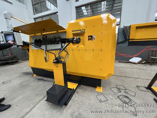 automatic rod bending machine, zhihaomachinery