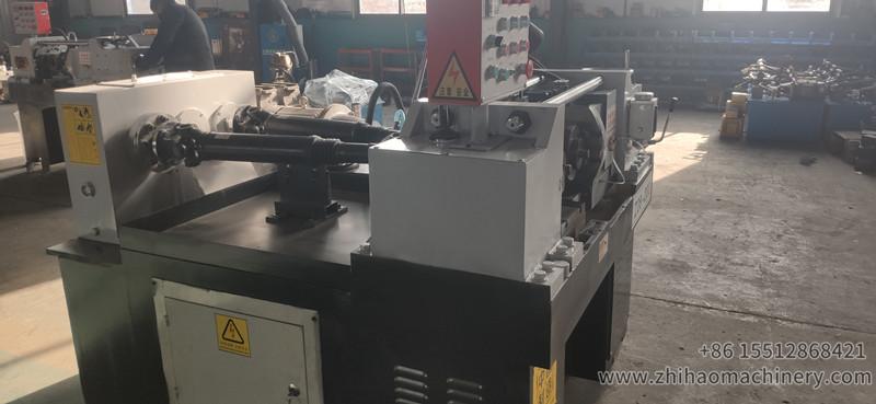 threaded rod rolling machine, zhihaomachinery