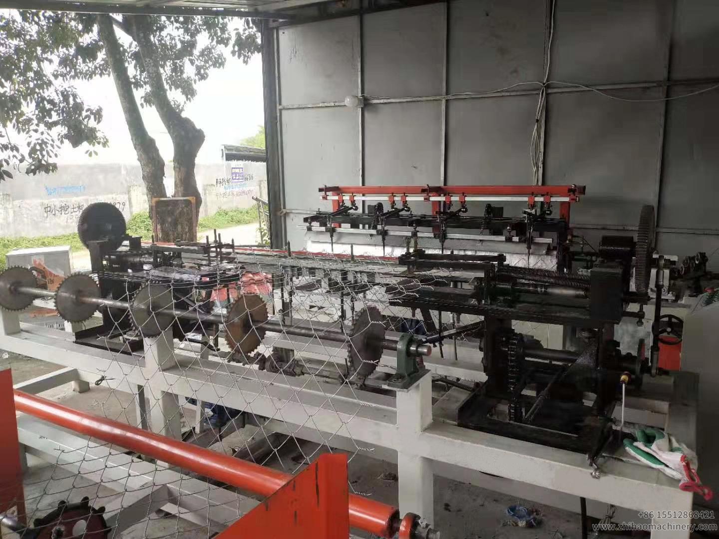 chain link fence machine, zhihaomachinery