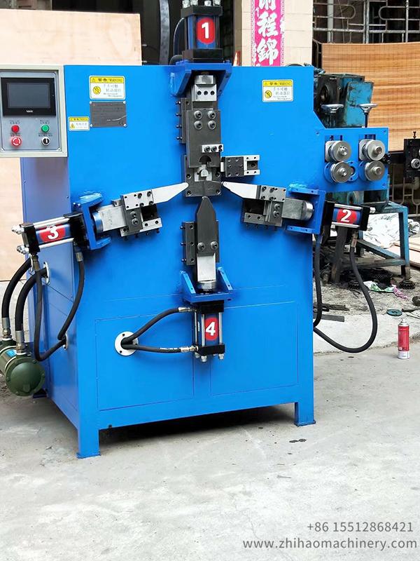 D hook bending machine, zhihaomachinery