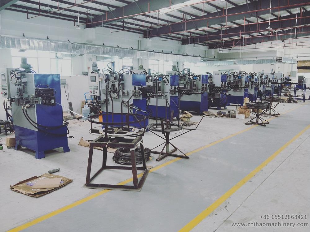 Wire Bucket Handle Bending Machine, zhihaomachinery