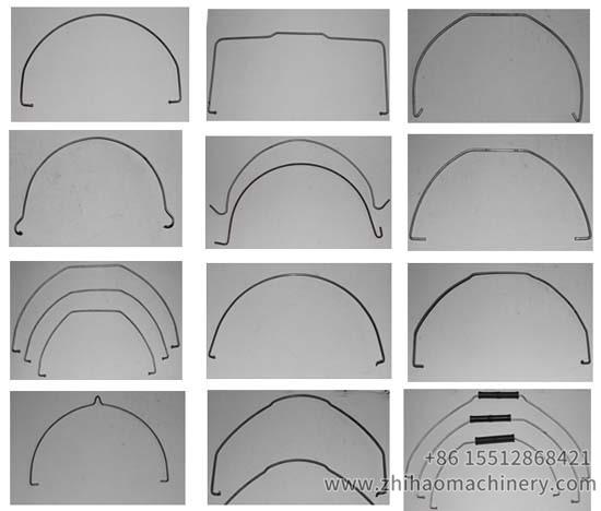 Hydraulic Metal Bucket Paint Can Handle Making Machine, zhihaomachinery